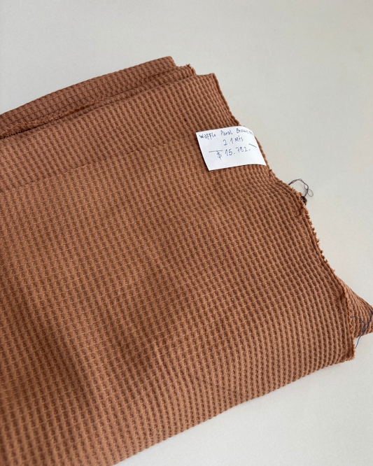 Saldo Waffle panal brownie