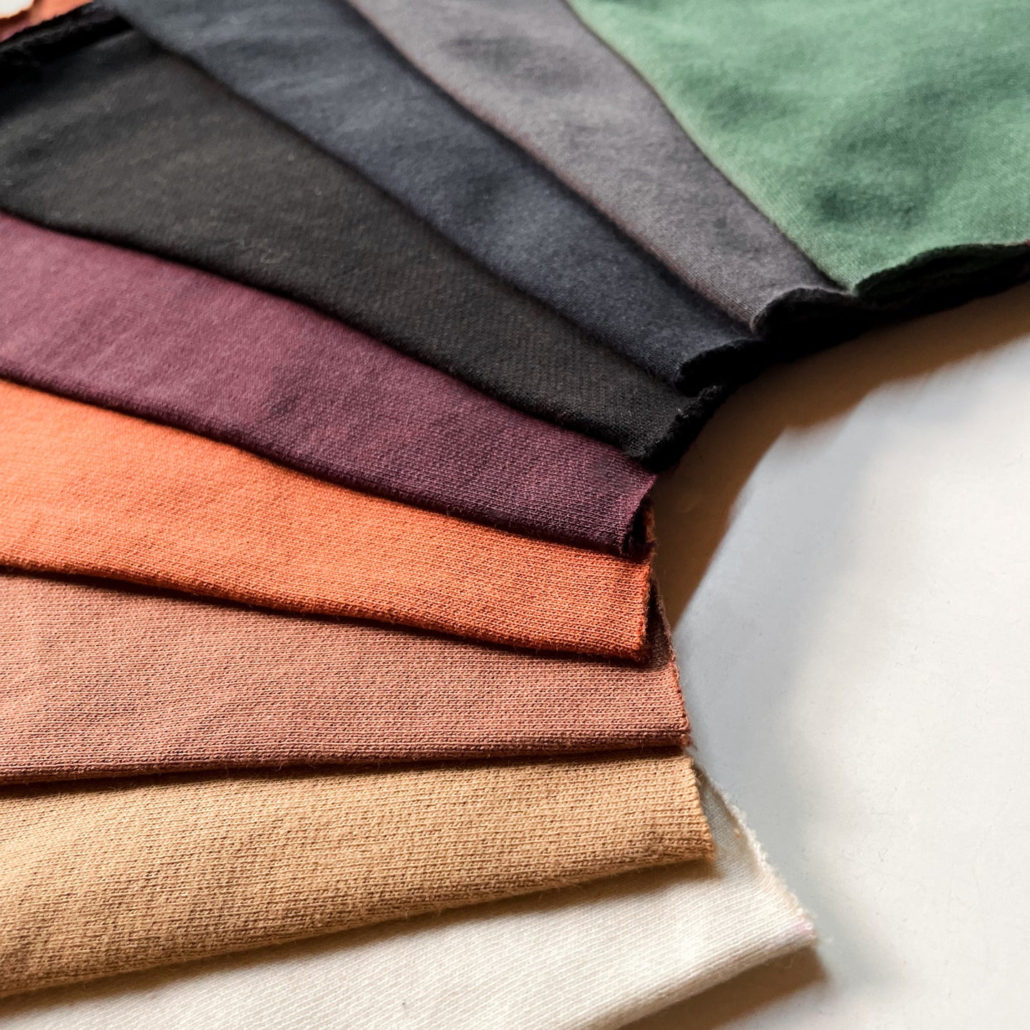 FRENCH TERRY 100% ALGODÓN TONOS OSCUROS