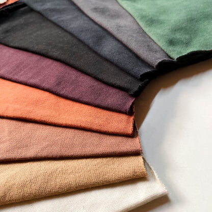 FRENCH TERRY 100% ALGODÓN TONOS OSCUROS