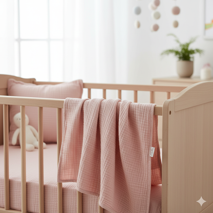 MUSELINA 100% ALGODÓN