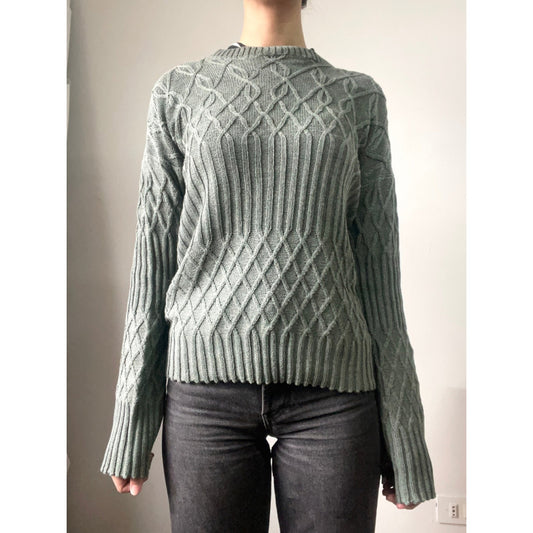 SWEATER VERDE PÁLIDO