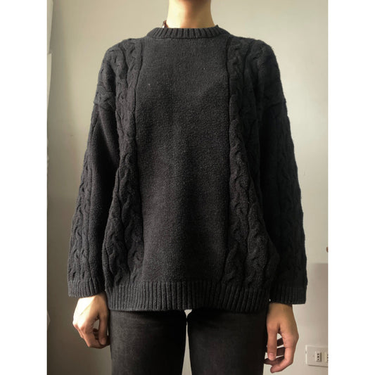 SWEATER NEGRO