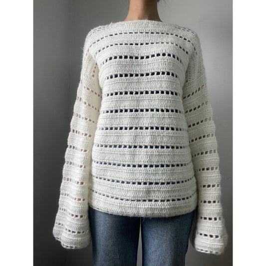 SWEATER CRUDO (Hecho a mano)