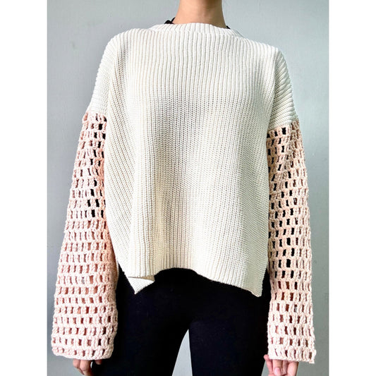 SWEATER BI COLOR