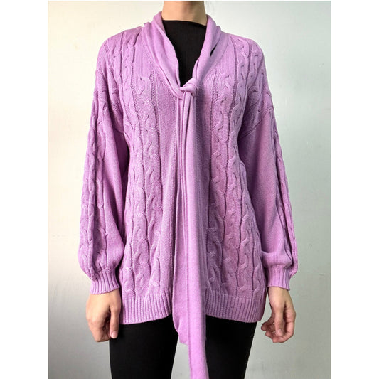 SWEATER LILA