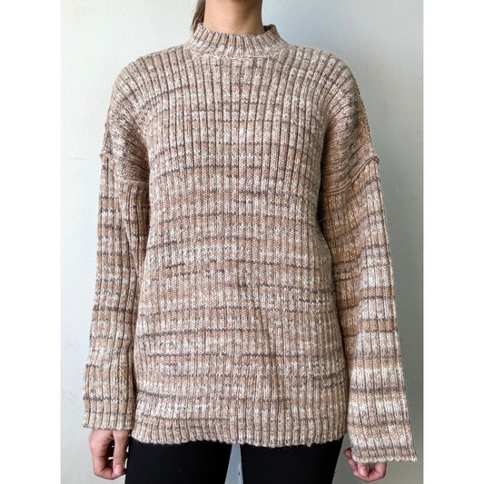 SWEATER LINEAS JASPEADO