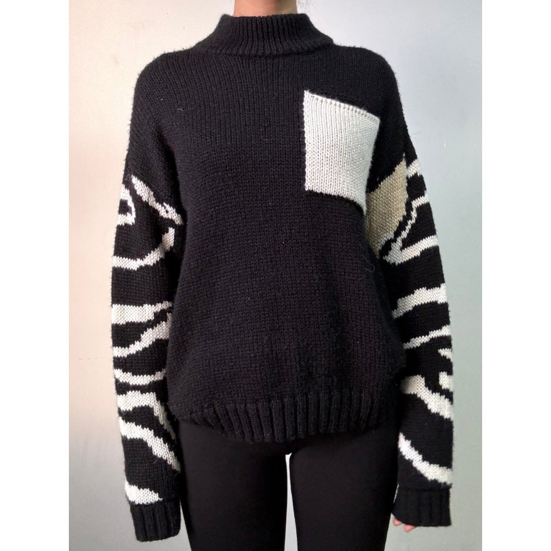 SWEATER NEGRO