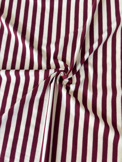 JERSEY VISCOSA LISTADO 30/1