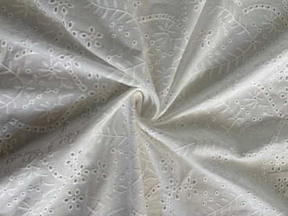 Broderie 100% Algodón