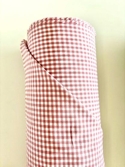 MINI VICHY 100% COTTON