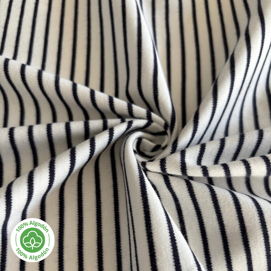 GAMUZADO LISTADO 40/1 - 100% ALGODON