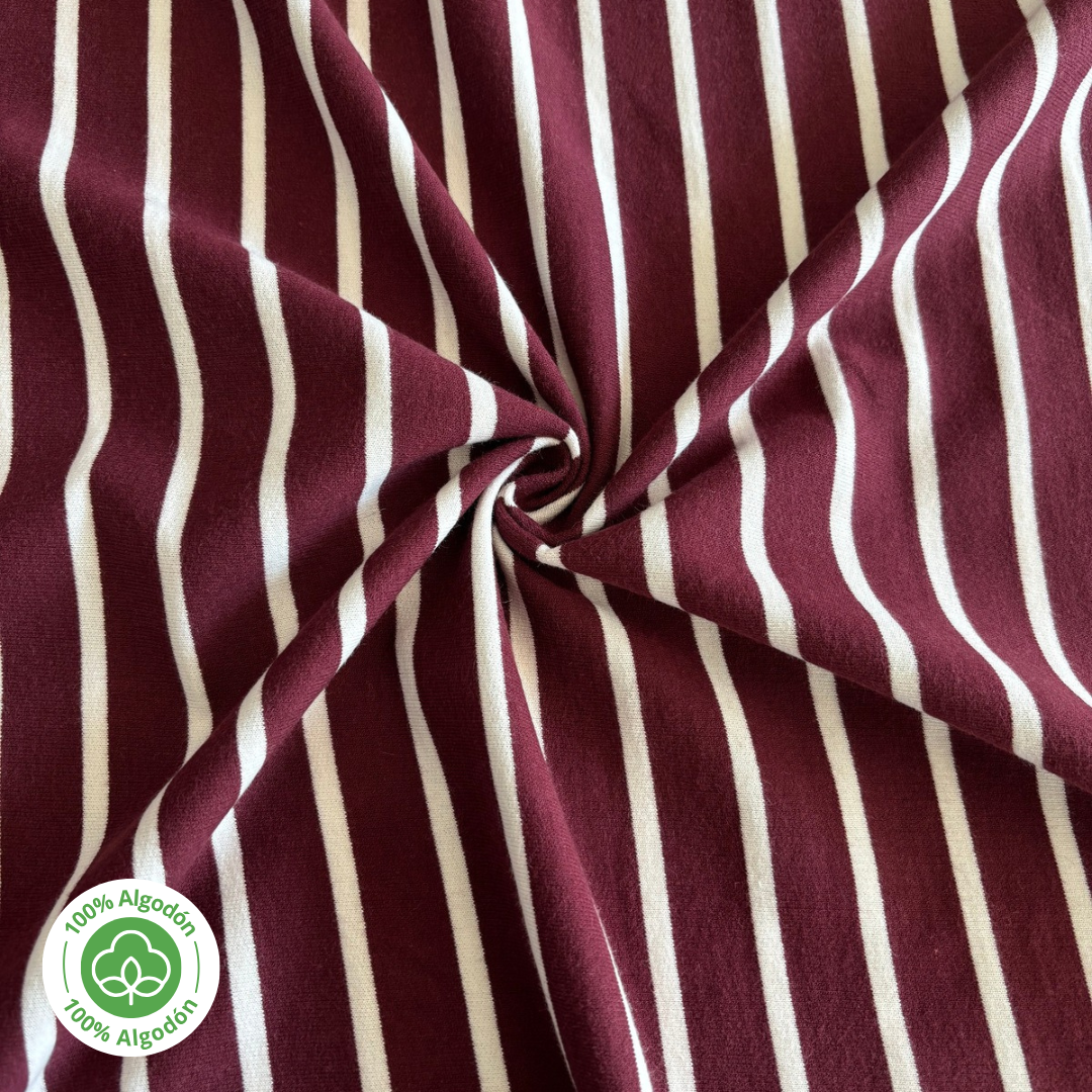 FRENCH TERRY LISTADO 30/1 - 100% ALGODON