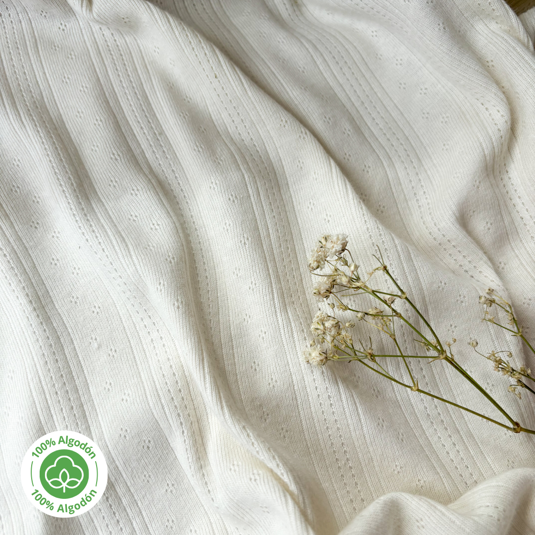 POINTELLE 100% ALGODÓN PIMA