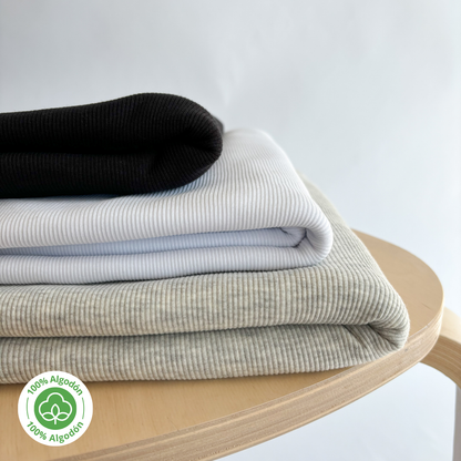 RIB COTTON 2X2 100% ALGODÓN
