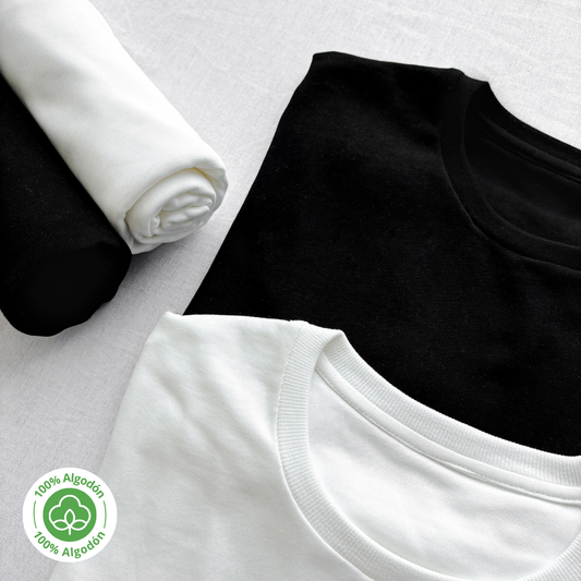 HEAVY PIMA 100% ALGODÓN