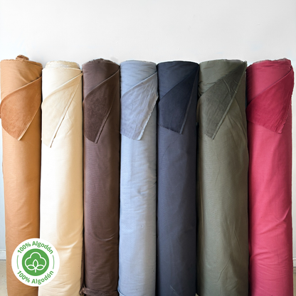 COTELÉ RÍGIDO 100% ALGODÓN