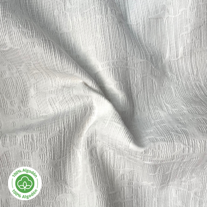 JACQUARD PRADA 100% ALGODÓN