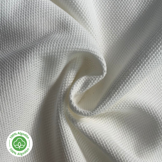 PIQUÉ 100% ALGODÓN