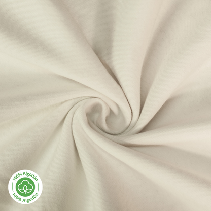 FRANELA 24/1 100% ALGODÓN TONOS CLAROS