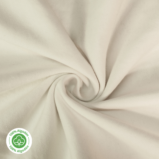 FRANELA 24/1 100% ALGODÓN TONOS CLAROS