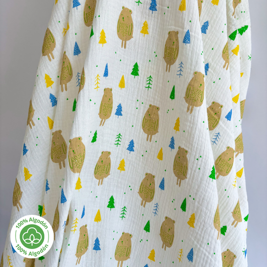 MUSELINA KIDS 100% ALGODÓN