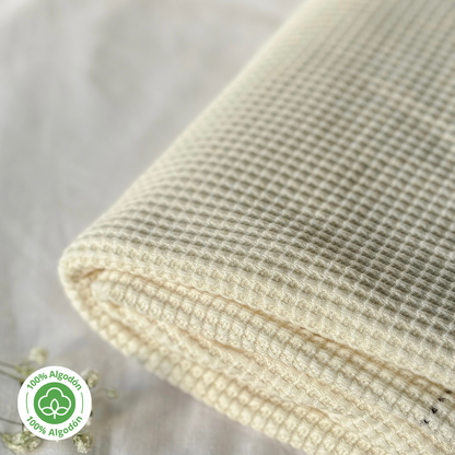 WAFFLE PANAL 100% ALGODÓN