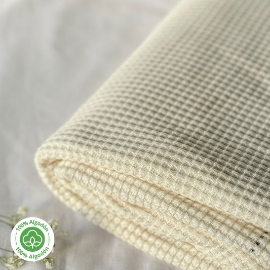 WAFFLE PANAL 100% ALGODÓN