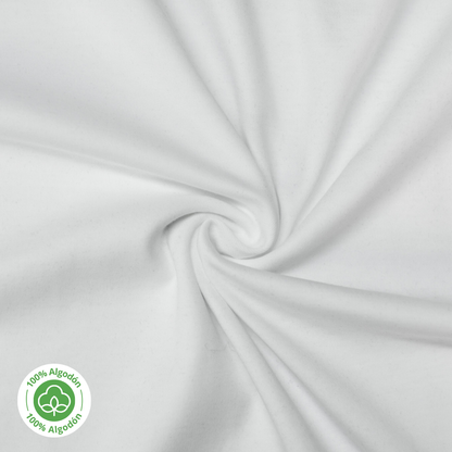 ALGODÓN PIMA GAMUZADO 50/1 (180 gr.) 100% ALGODÓN TONOS CLAROS