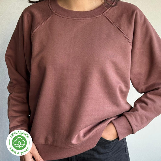 POLERONES BASICOS MUJER 100% ALGODÓN PIMA