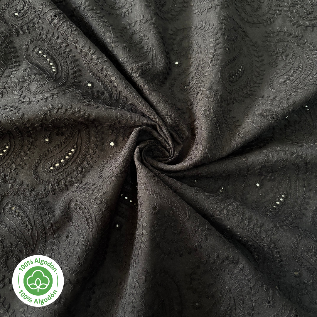 BRODERIE 100% ALGODÓN